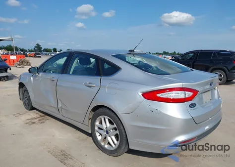 2016 Ford Fusion Se from USA, damaged, VIN 3FA6P0H76GR317448